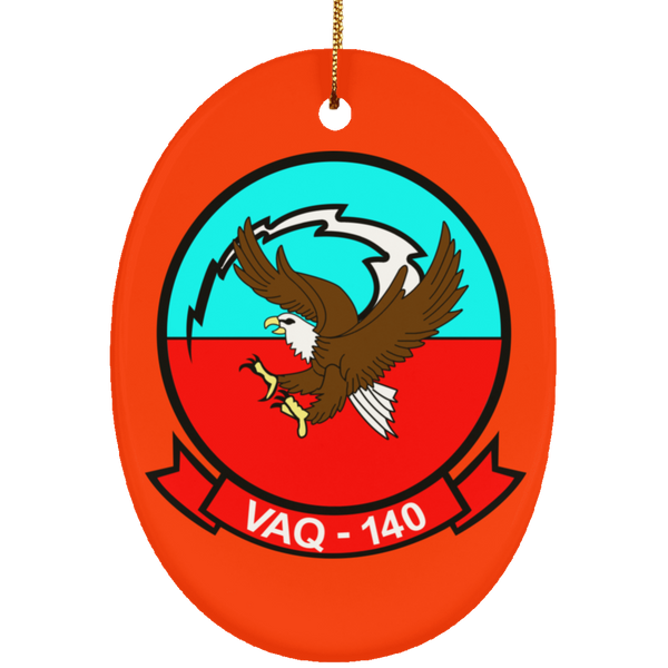 VAQ 140 3 Ornament Ceramic - Oval