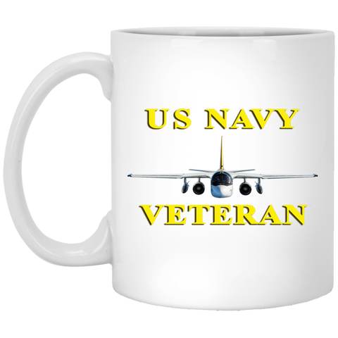 Navy Vet 3 Mug - 11oz