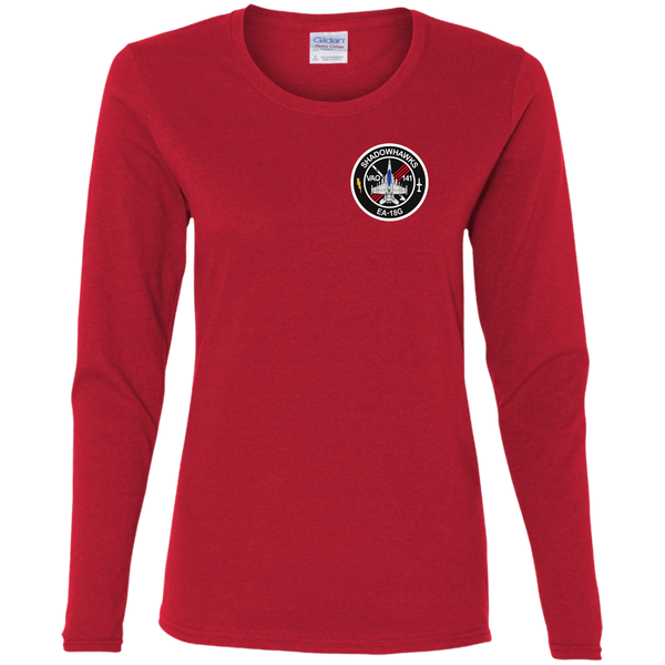 VAQ 141 6c Ladies' Cotton LS T-Shirt