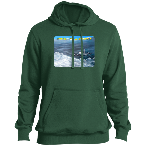 Eye To Eye With Irma Tall Pullover Hoodie