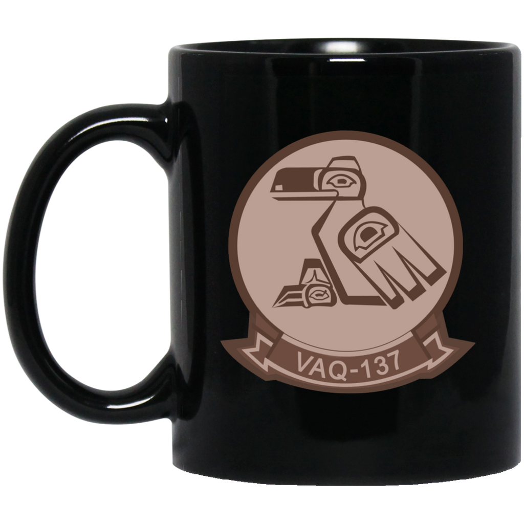 VAQ 137 2 Black Mug - 11oz