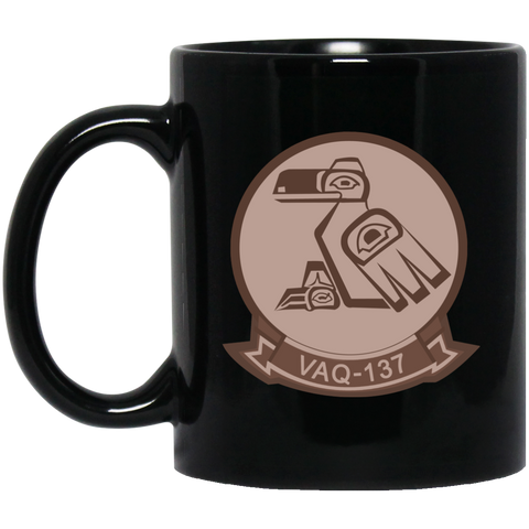 VAQ 137 2 Black Mug - 11oz