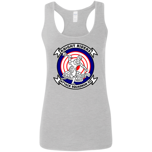 VA 52 1 Ladies' Softstyle Racerback Tank