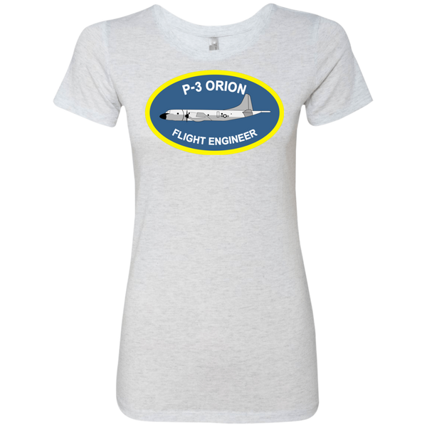 P-3 Orion 4 FE Ladies' Triblend T-Shirt