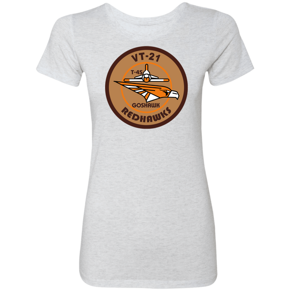 VT 21 9 Ladies' Triblend T-Shirt