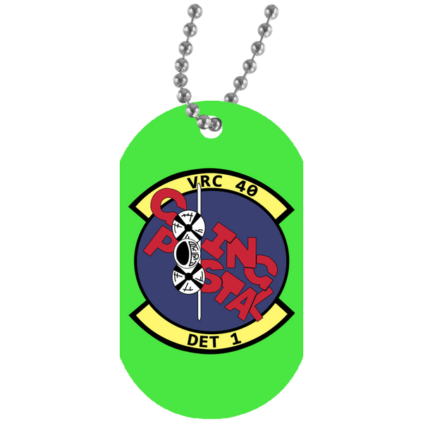 VRC 40 Det 1 1 Dog Tag