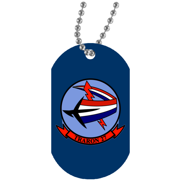 VT 27 2 Dog Tag