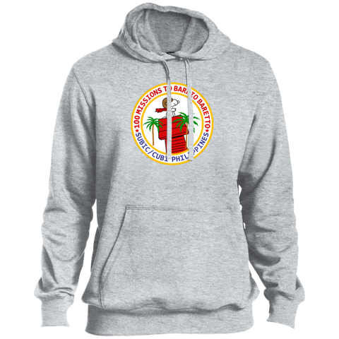 Subic Cubi Pt 07 Tall Pullover Hoodie