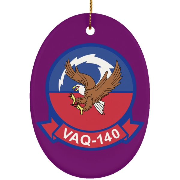 VAQ 140 1 Ornament Ceramic - Oval