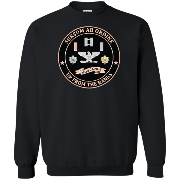 Up From The Ranks Crewneck Pullover Sweatshirt