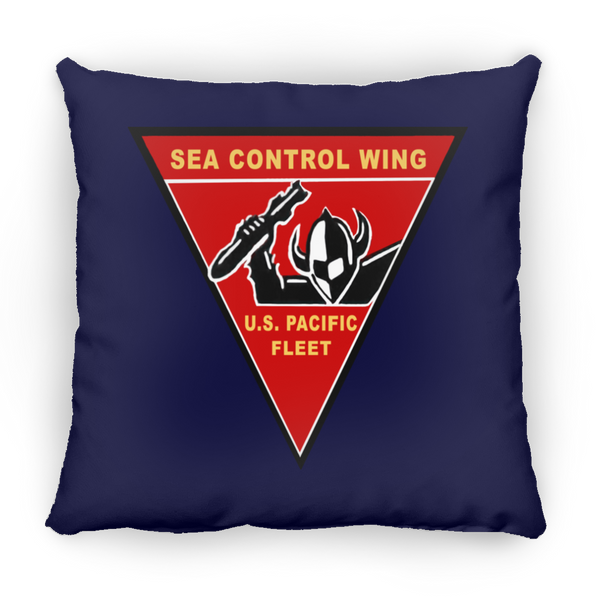 Sea Con Pac Pillow - Square - 18x18