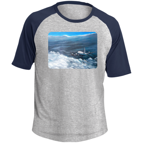 SS Colorblock Raglan Jersey