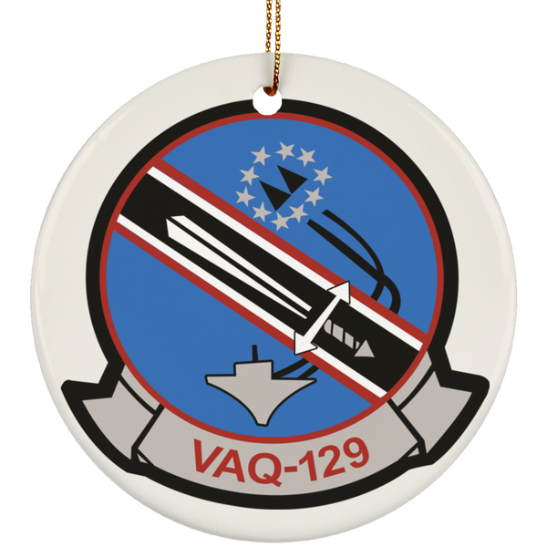 VAQ 129 3 Ornament - Circle