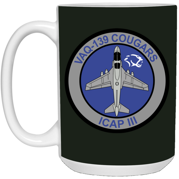 VAQ 139 5 Mug - 15oz