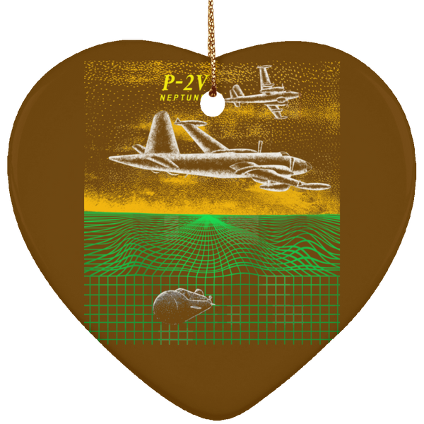 P-2V 2 Ornament - Heart