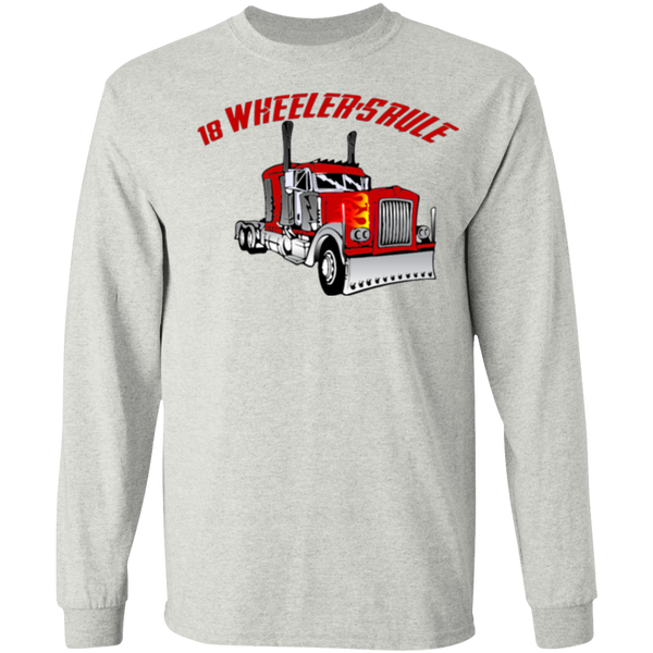 Trucker 18 Wheeler 1 LS Ultra Cotton T-Shirt