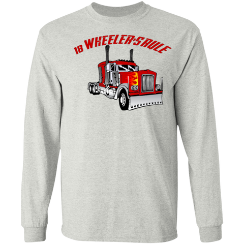 Trucker 18 Wheeler 1 LS Ultra Cotton T-Shirt