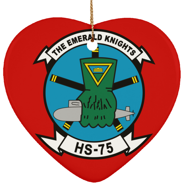 HS 75 1 Ornament - Heart