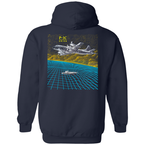 P-3C 1 Vet 1 Pullover Hoodie