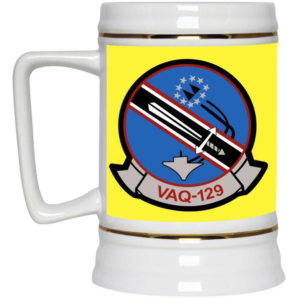 VAQ 129 3 Beer Stein - 22oz