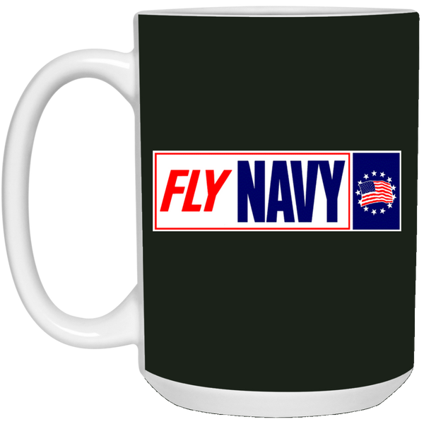 Fly Navy 1 Mug - 15oz