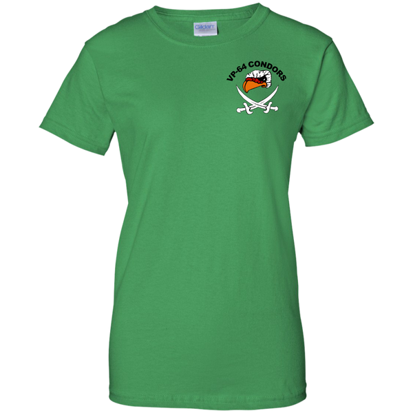 VP 64 4c Ladies Custom Cotton T-Shirt