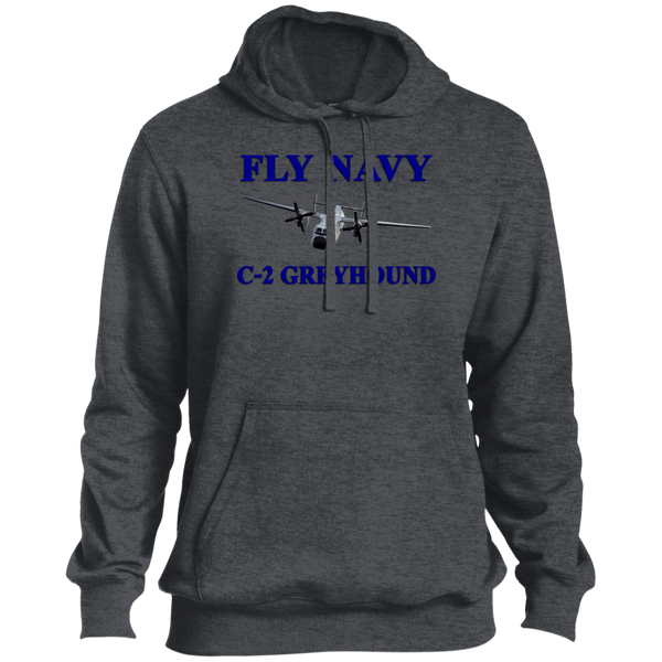 Fly Navy C-2 1 Tall Pullover Hoodie