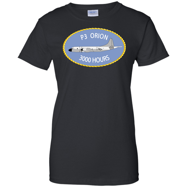 P-3 Orion 9 3000 Ladies' Cotton T-Shirt