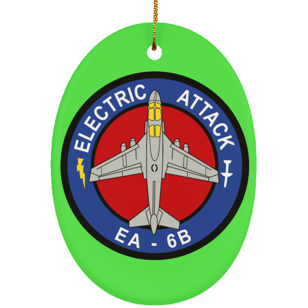 EA-6B 1 Ornament - Oval