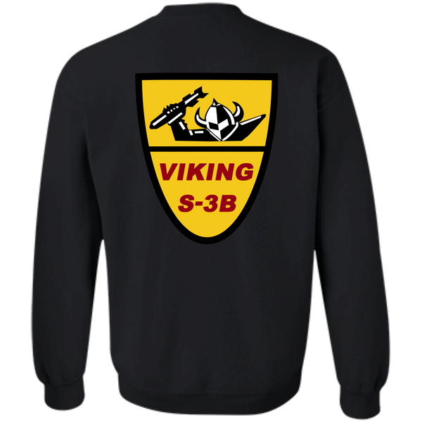 S-3 Viking 1c Crewneck Pullover Sweatshirt