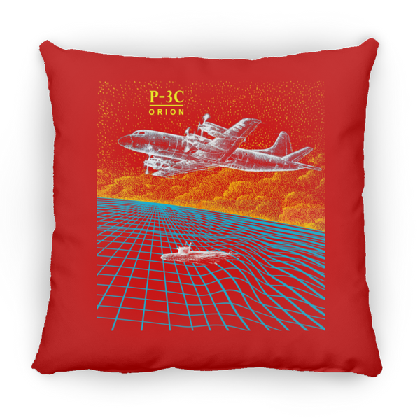 P-3C 1 Pillow - Square - 16x16