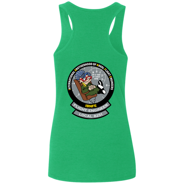 FE 01c Ladies' Softstyle Racerback Tank