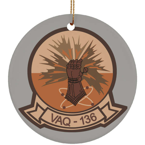 VAQ 136 2 Ornament Ceramic - Circle