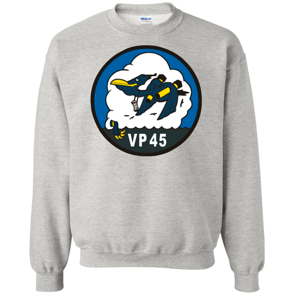 VP 45 2 Crewneck Pullover Sweatshirt