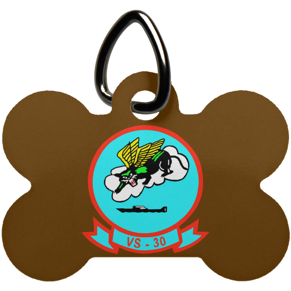 VS 30 2 Pet Tag - Dog Bone