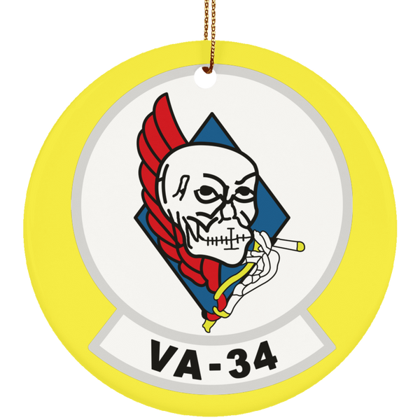 VA 34 1 Ornament- Circle