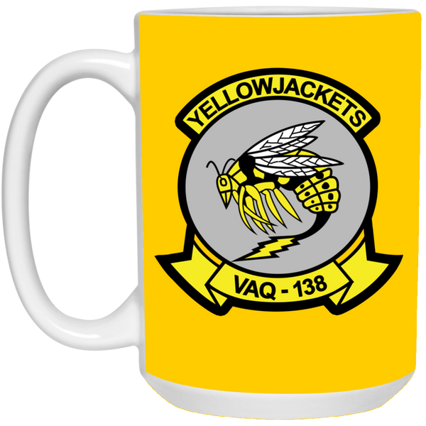 VAQ 138 1 Mug - 15oz