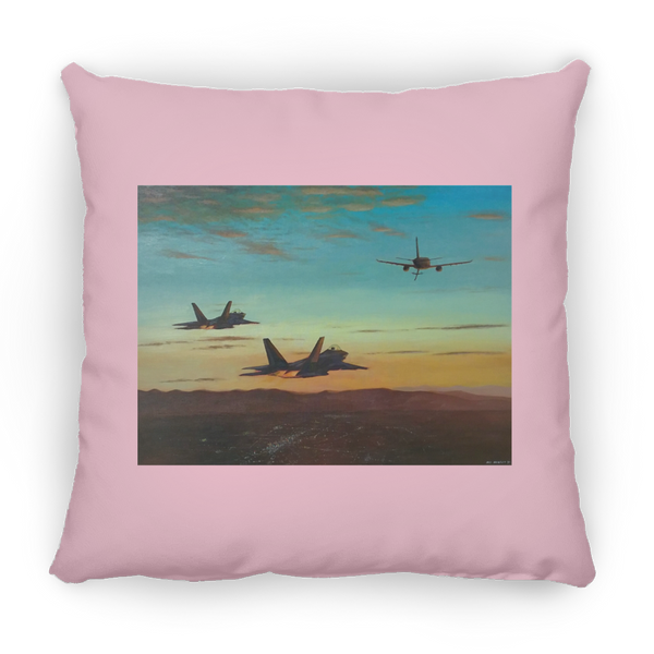 Time To Refuel Pillow - Square - 18x18