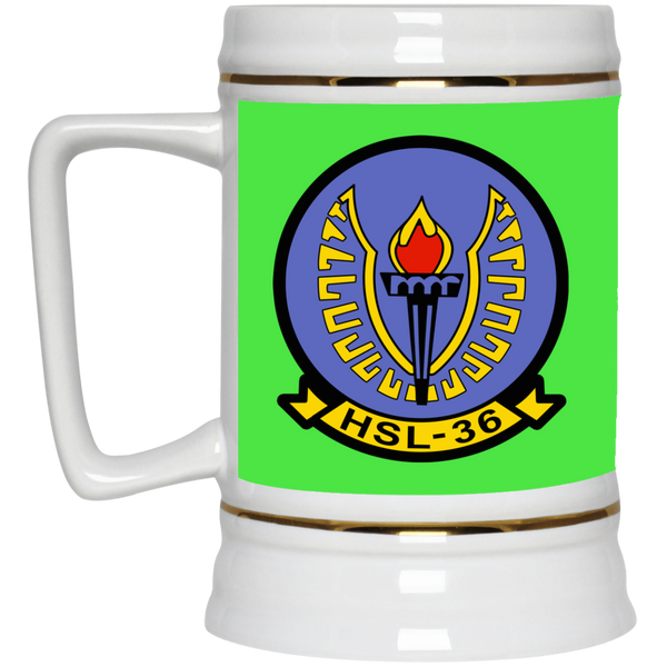 HSL 36 2 Beer Stein - 22oz