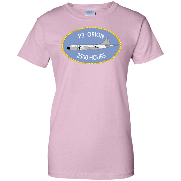 P-3 Orion 9 2500 Ladies' Cotton T-Shirt