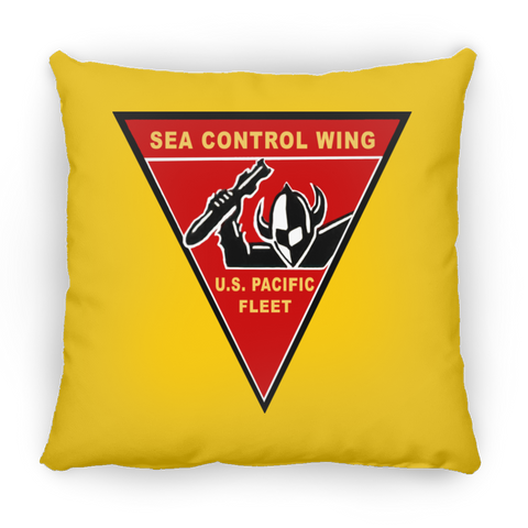 Sea Con Pac Pillow - Square - 18x18