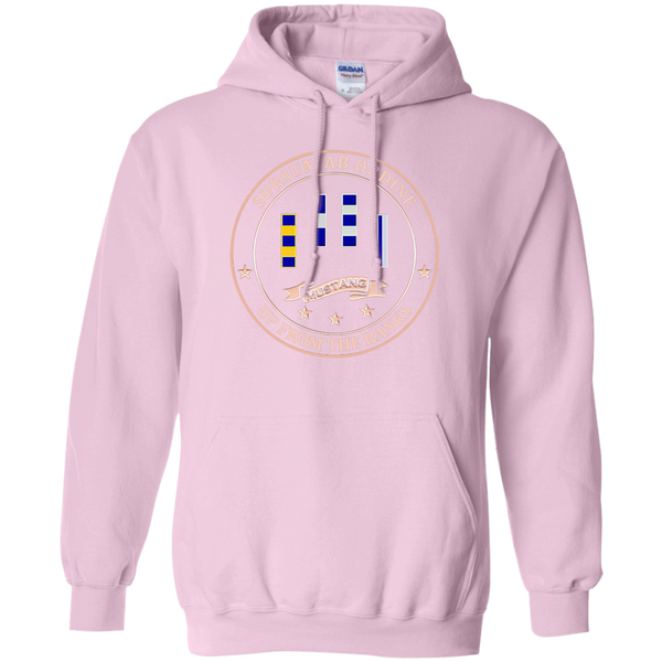 Up From The Ranks 4 Pullover Hoodie