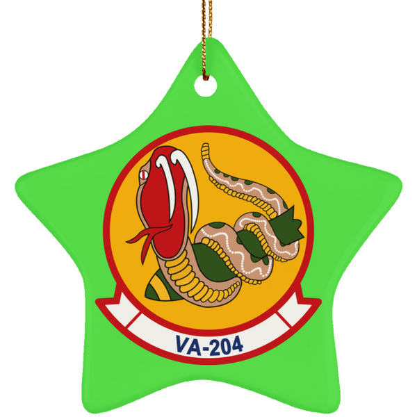 VA 204 1 Ornament - Star