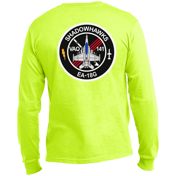 VAQ 141 6c LS T-Shirt  Made in the US