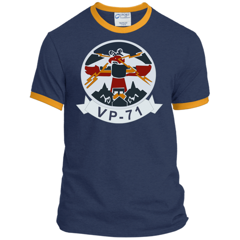 VP 71 Personalized Ringer Tee