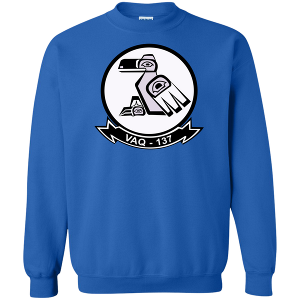 VAQ 137 1 Crewneck Pullover Sweatshirt