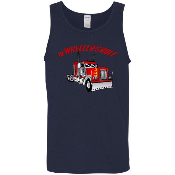 Trucker 18 Wheeler 1 Tank Top