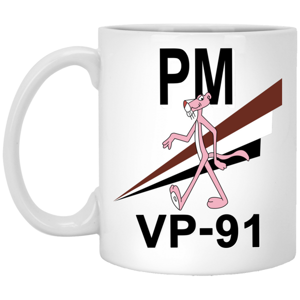 VP 91 3 White Mug - 11oz