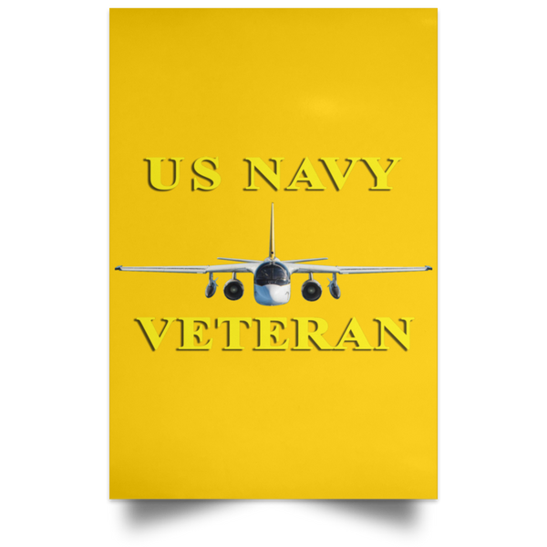 Navy Vet 3 Poster - Portrait