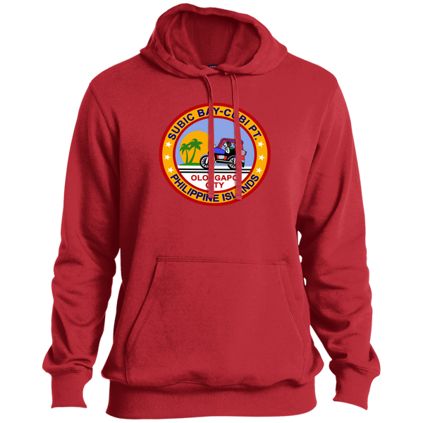 Subic Cubi Pt 03 Tall Pullover Hoodie